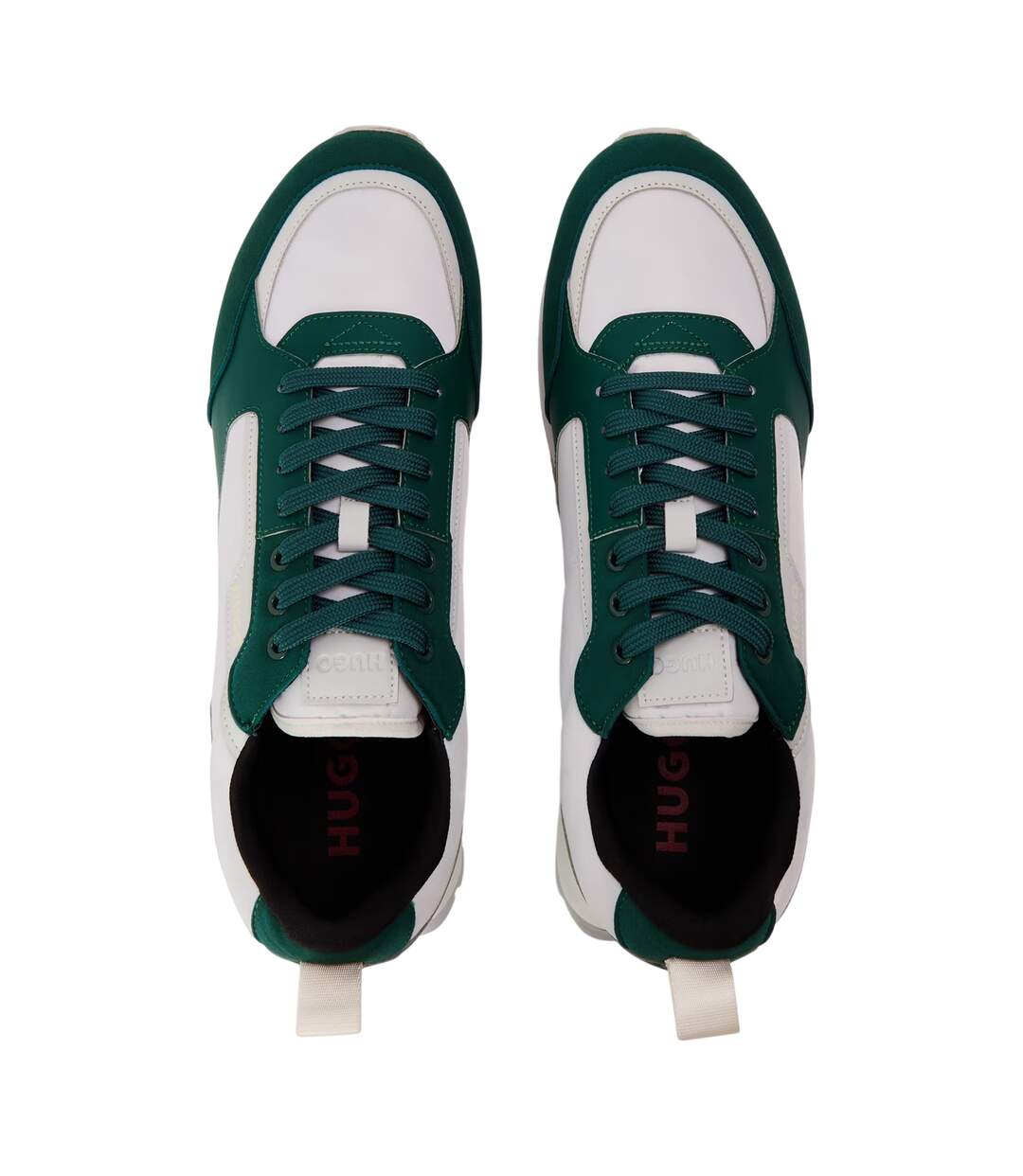 Baskets Icelin Homme Vert Hugo-3