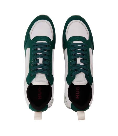 Baskets Icelin Homme Vert Hugo