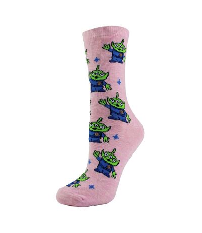 Ladies Novelty Toy Story Alien Socks | Funny Dress Socks | Toy Story Gifts