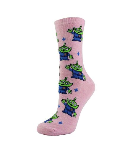 Ladies Novelty Toy Story Alien Socks | Funny Dress Socks | Toy Story Gifts