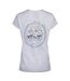 T-shirt wander femme blanc Weird Fish