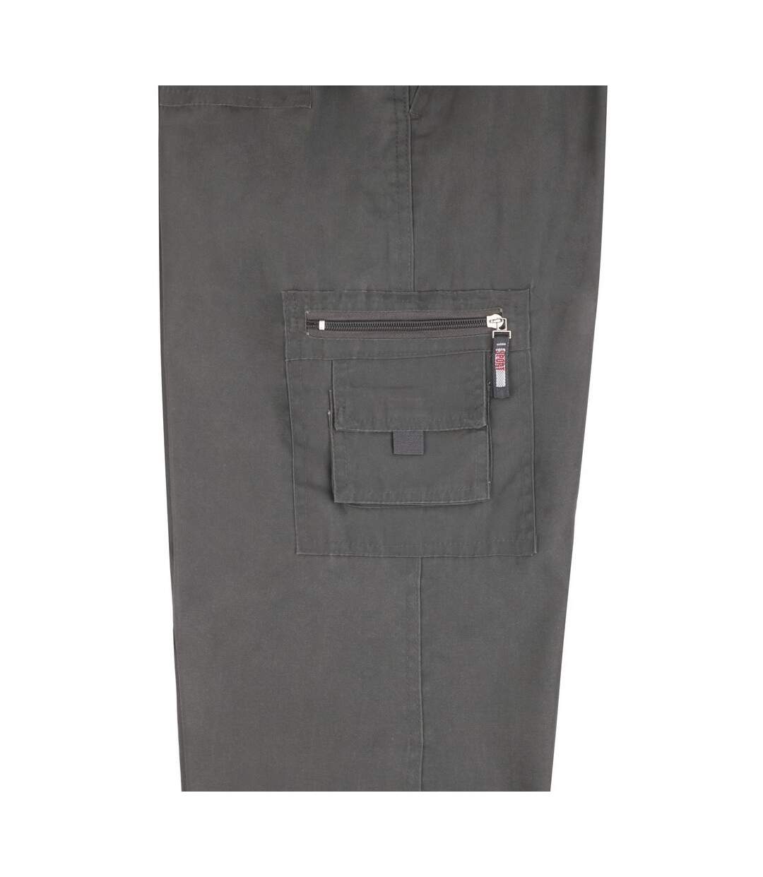 Pantalon Cargo Homme Gris Krisp-3