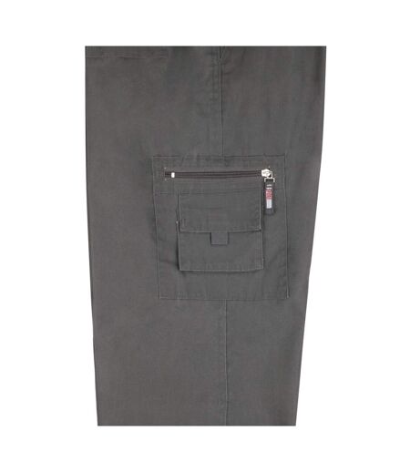 Pantalon Cargo Homme Gris Krisp