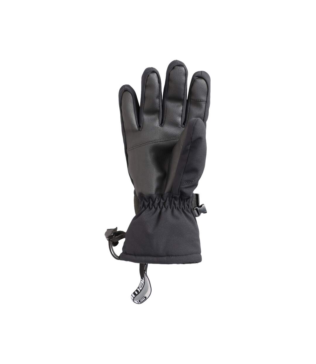 Gants de ski flow femme noir Animal-2