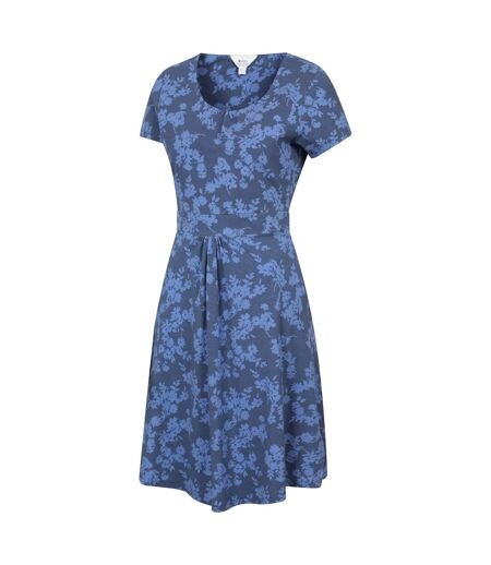 Robe Orchid Femme Bleu Mountain Warehouse
