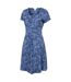 Robe Orchid Femme Bleu Mountain Warehouse-4
