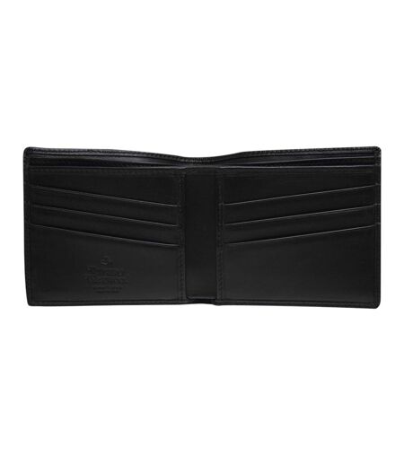 Portefeuille Motif/style En Relief Saturn Orb Taille Unique Noir Vivienne Westwood