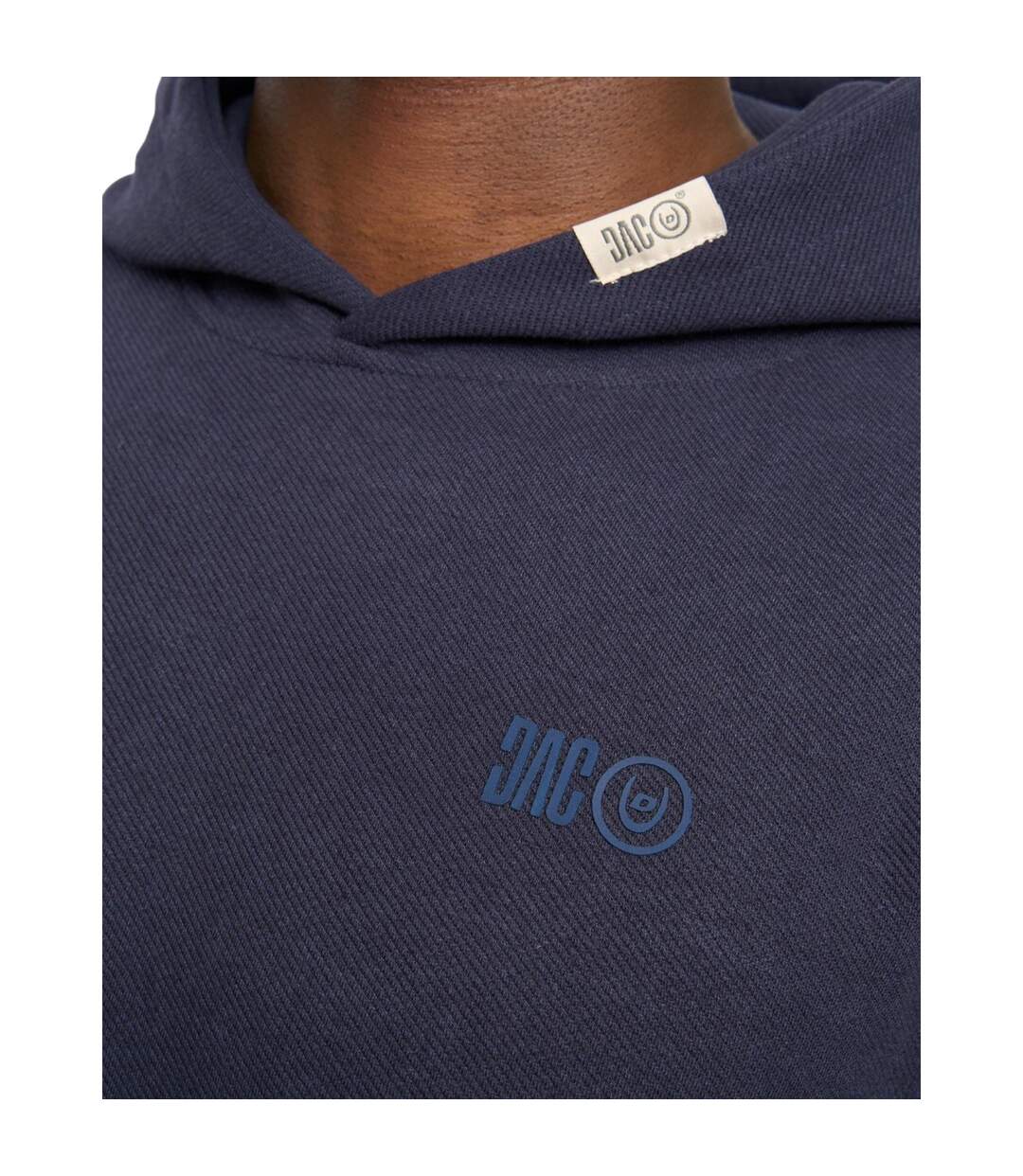 Mens Hannings Hoodie Dark Navy Duck And Cover-4