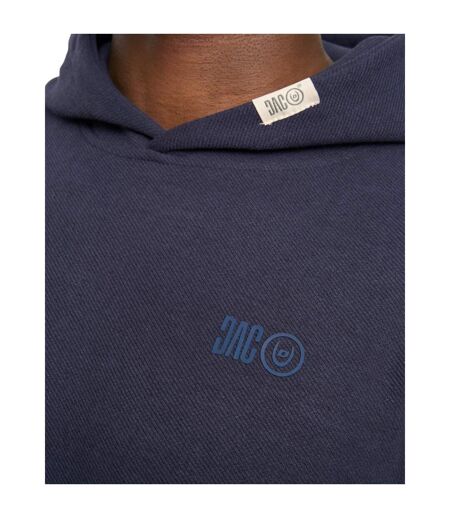 Mens Hannings Hoodie Dark Navy Duck And Cover