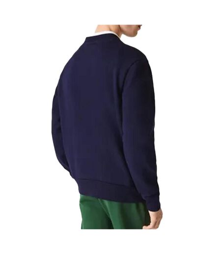 Sweat marine homme lacoste sh9608 - l