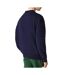 Sweat marine homme lacoste sh9608 - l-2