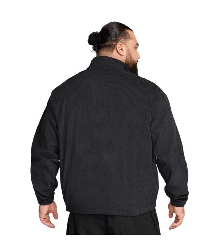Mens Club Harrington Jacket Black White Nike