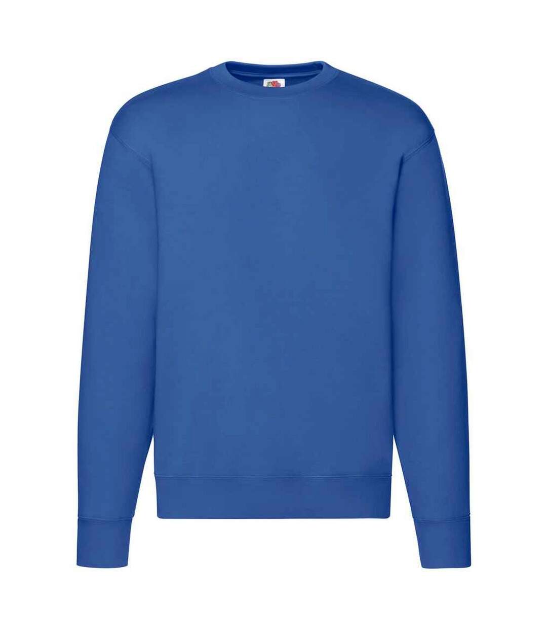 Sweat premium homme bleu roi Fruit of the Loom-1