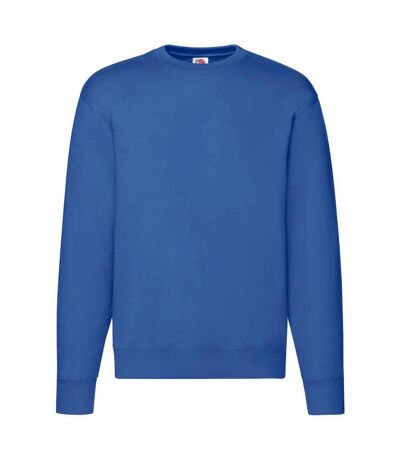 Sweat premium homme bleu roi Fruit of the Loom