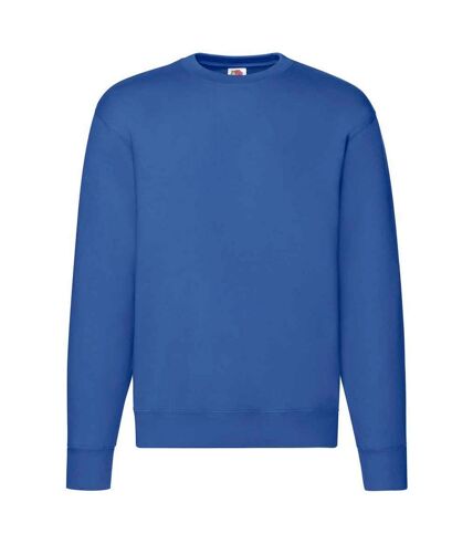 Sweat premium homme bleu roi Fruit of the Loom Fruit of the Loom