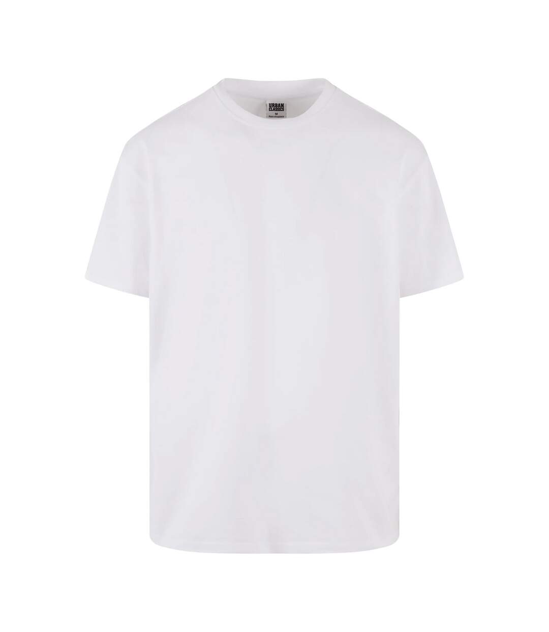 T-shirts Homme Noir Blanc Urban Classics-3