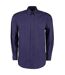 Chemise Manches Longues Premium Homme Bleu Nuit Kustom Kit-1