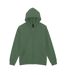 Veste À Capuche Softstyle Homme Vert Kaki Gildan-2