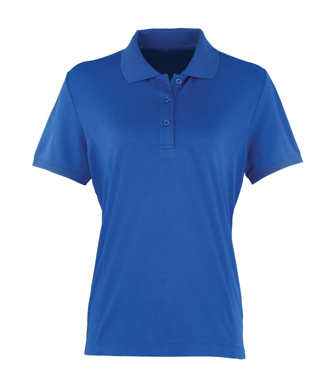 Coolchecker polo à manches courtes femme bleu roi Premier