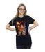 Disney Womens/Ladies Toy Story 4 Woody Poster Cotton Boyfriend T-Shirt (Noir) - UTBI47060-2