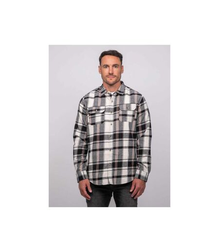Chemise manches longues carreaux TOXFEAT
