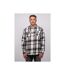 Chemise manches longues carreaux TOXFEAT-1