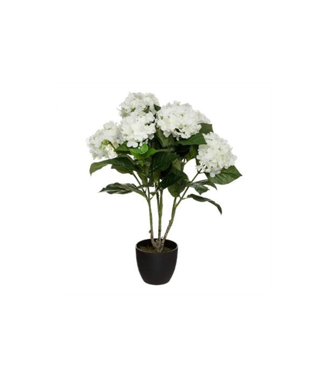 Plante Artificielle Hortensia 61cm Blanc-1