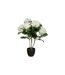 Plante Artificielle Hortensia 61cm Blanc