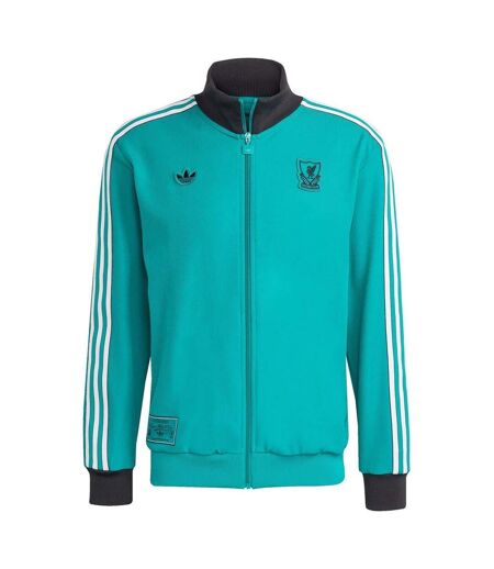 Mens Terrace Icons Liverpool Fc Track Top Green Adidas
