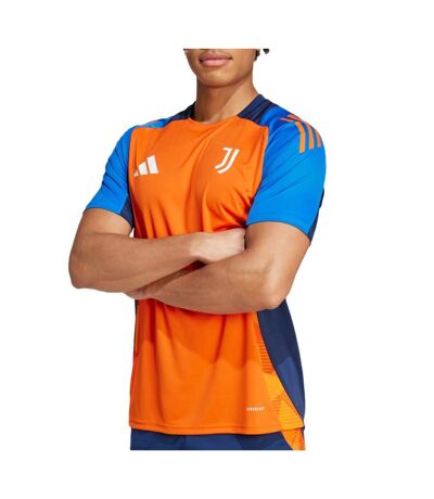 Juventus maillot training orange homme adidas 24/25