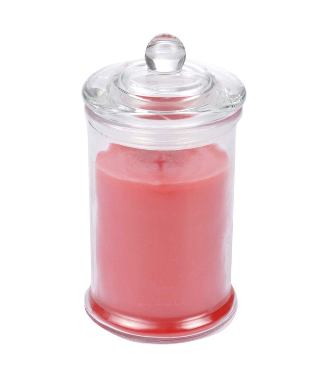 Bougie Parfumée Bocal Essentiel 15cm Fraise-1