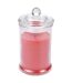 Bougie Parfumée Bocal Essentiel 15cm Fraise-1