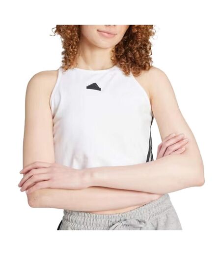 Débardeur blanc femme adidas iw5201 - l