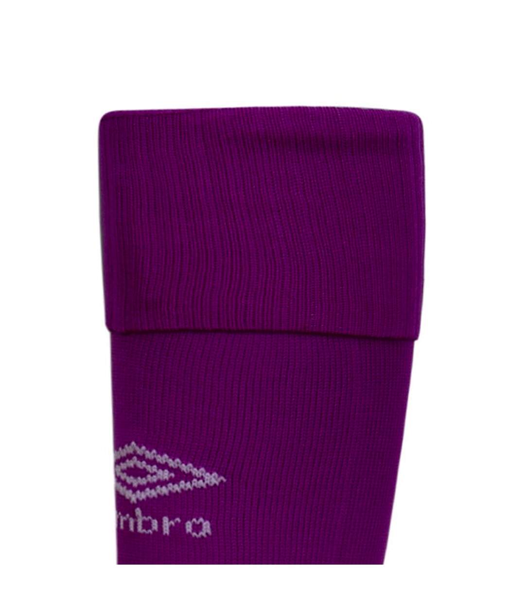 Mens leg sleeves purple cactus/white Umbro-3