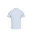 T-shirt polo hommes bleu clair Premier