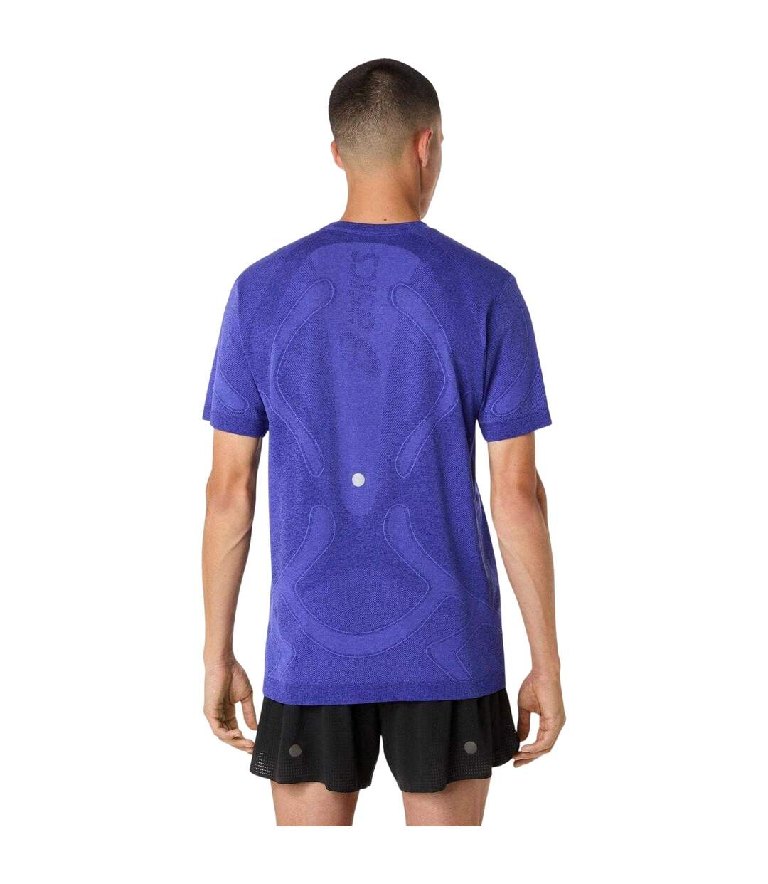 Haut Road Homme Bleu Foncé Asics-2