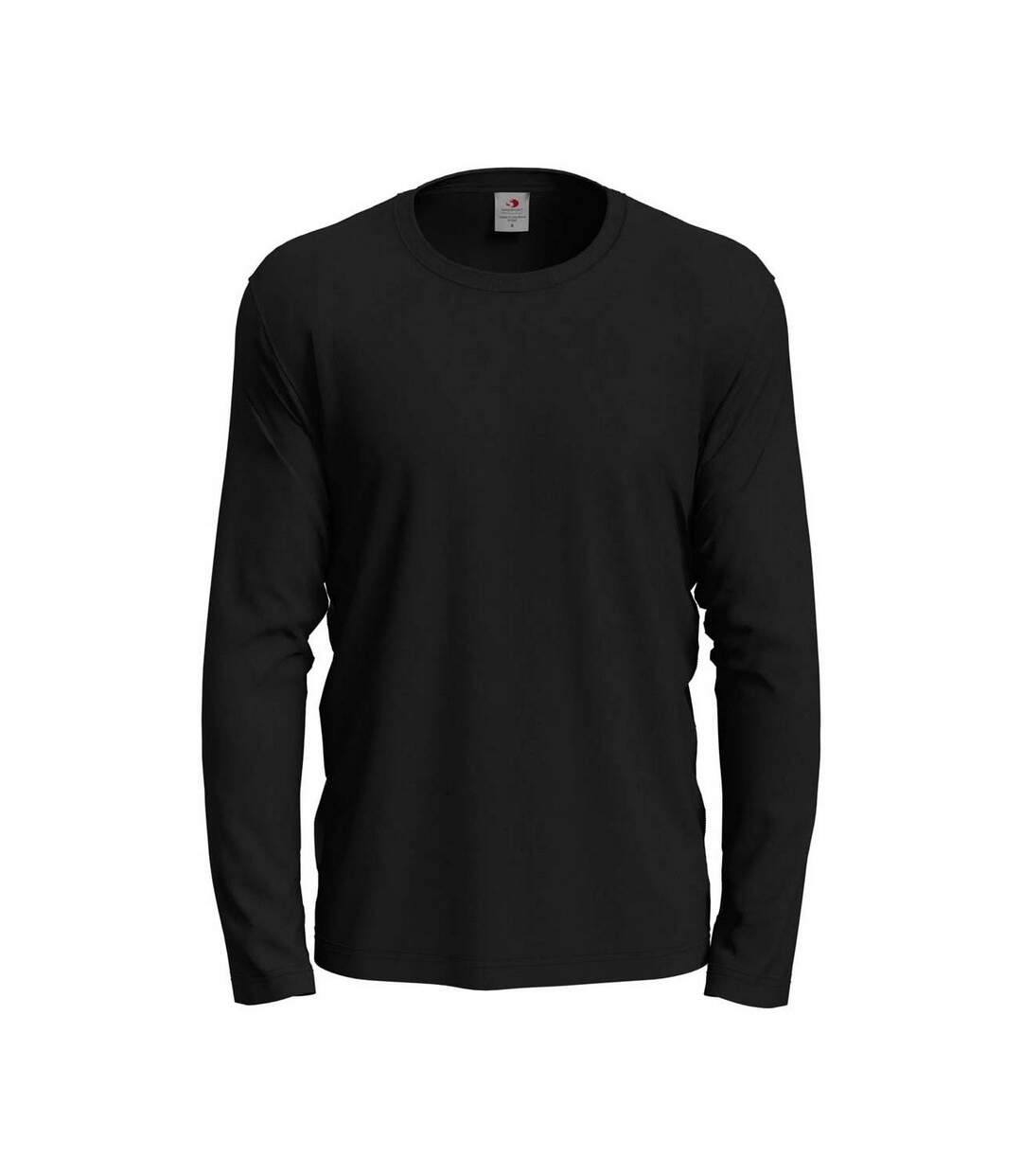 T-shirt Classic Homme Noir Stedman-1