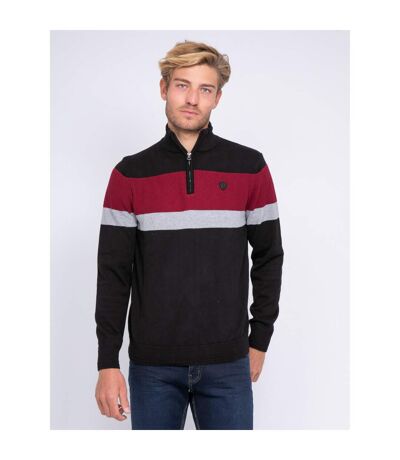 Pull col montant zippé LONYX