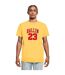 Mens Ballin 23 Round Neck T-shirt Taxi Yellow Mister Tee-1