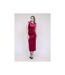 Robe longue velours ICASSIE - Dona X Lisa-4