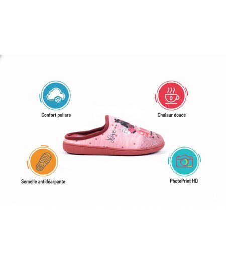 Pantoufles Femme Mule PhotoPrint