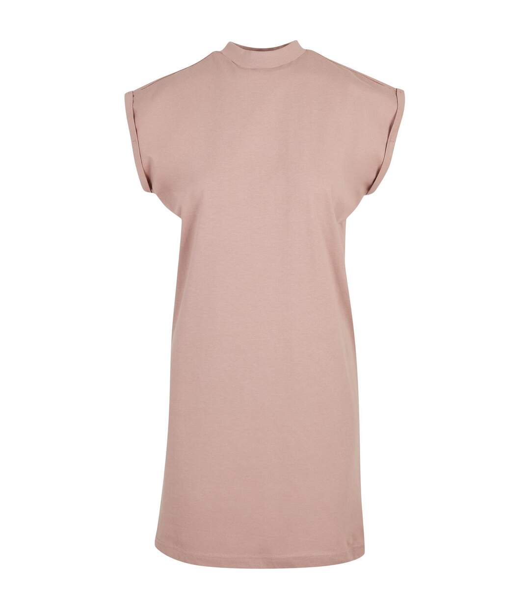 Robe À Épaules Rallongées Pour Dames Et Femmes Rose Du Crépuscule Build Your Brand-1