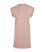 Robe À Épaules Rallongées Pour Dames Et Femmes Rose Du Crépuscule Build Your Brand-1