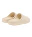 Claquettes Vacances Motif/style Crocodile Serve Homme Blanc Cassé Lacoste-2
