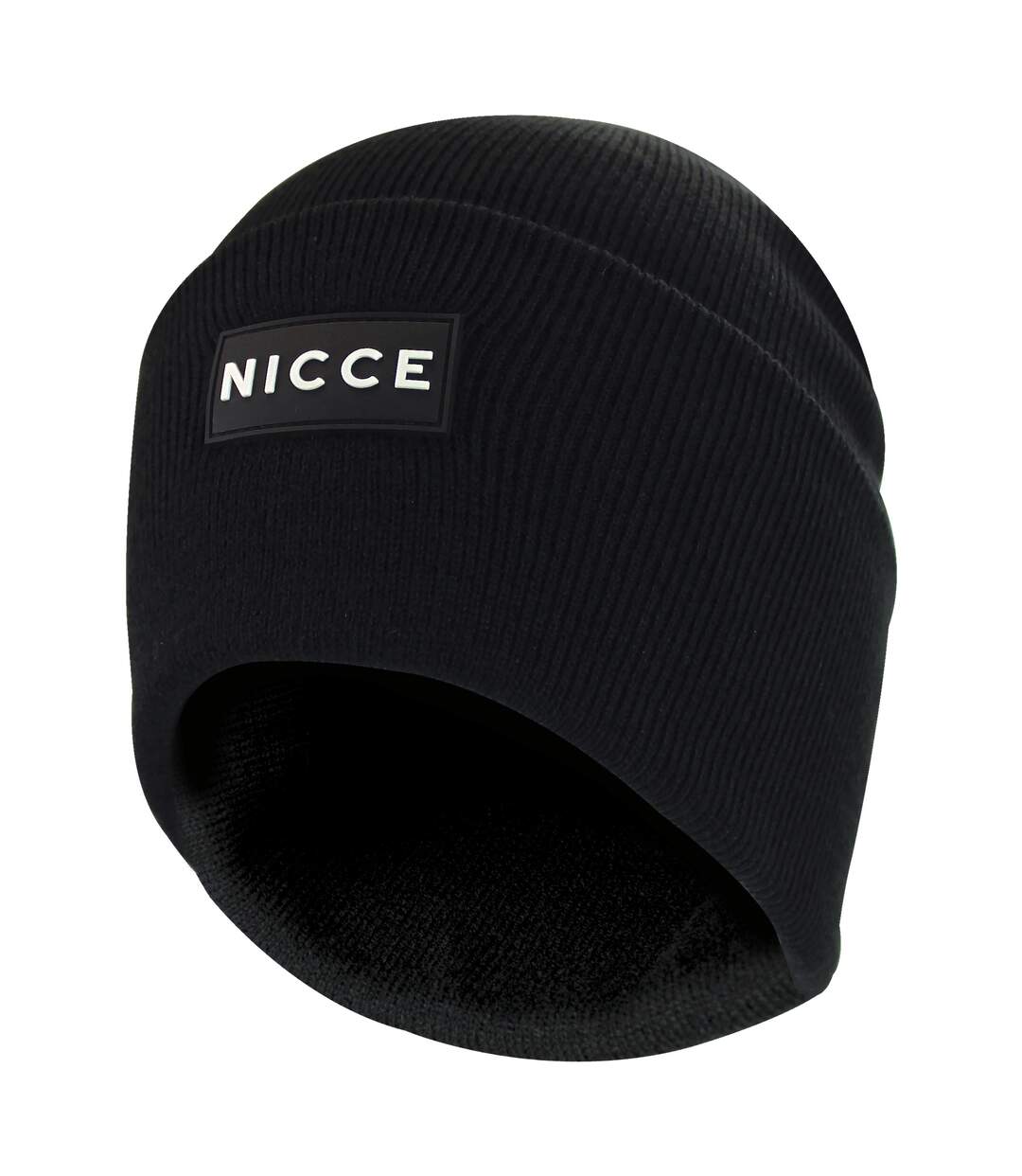 Mens Knitted Beanie Hat - Warm Soft Winter Thermal Hat-1