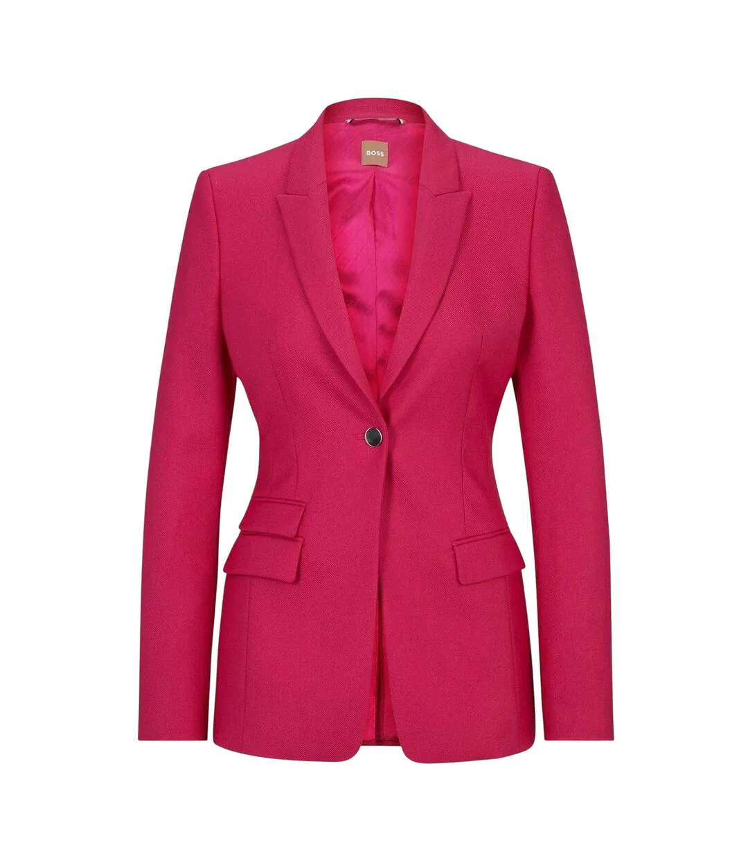 Veste De Costume Juicylara2 Femme Rose Vif Boss-2