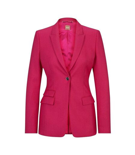 Veste De Costume Juicylara2 Femme Rose Vif Boss