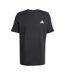 T-shirt Motif/style 3 Rayures Homme Noir Blanc Adidas-2