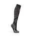 Chaussettes De Ski Hacon Adulte Noir Trespass-3
