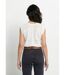 Gilet sans manches effet crochet-2